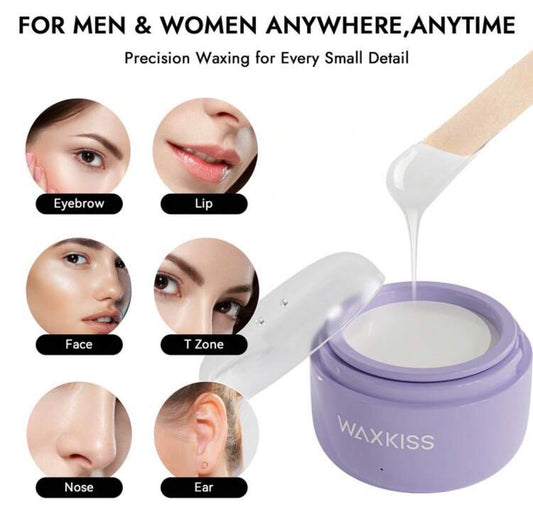 WaxKiss mini wax pot